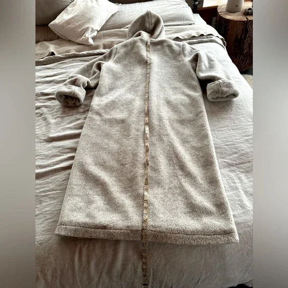 Vintage Teddy Fleece Trench - Picture 9 of 10